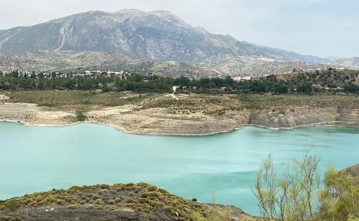 Estado de los embalses en Andalucía hoy domingo, 31 de marzo de 2024