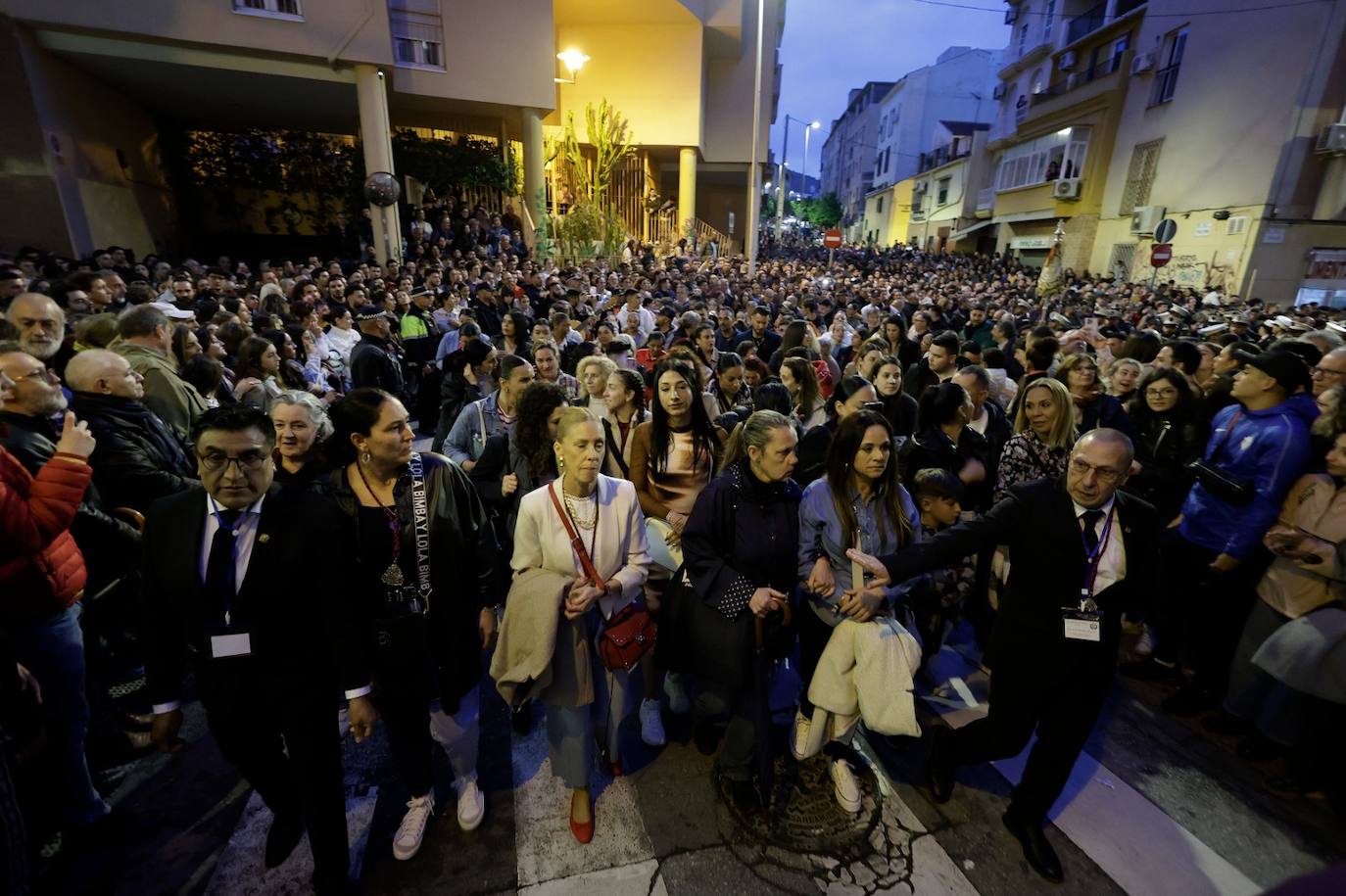 Semana Santa de Málaga 2024: Lunes Santo, en imágenes