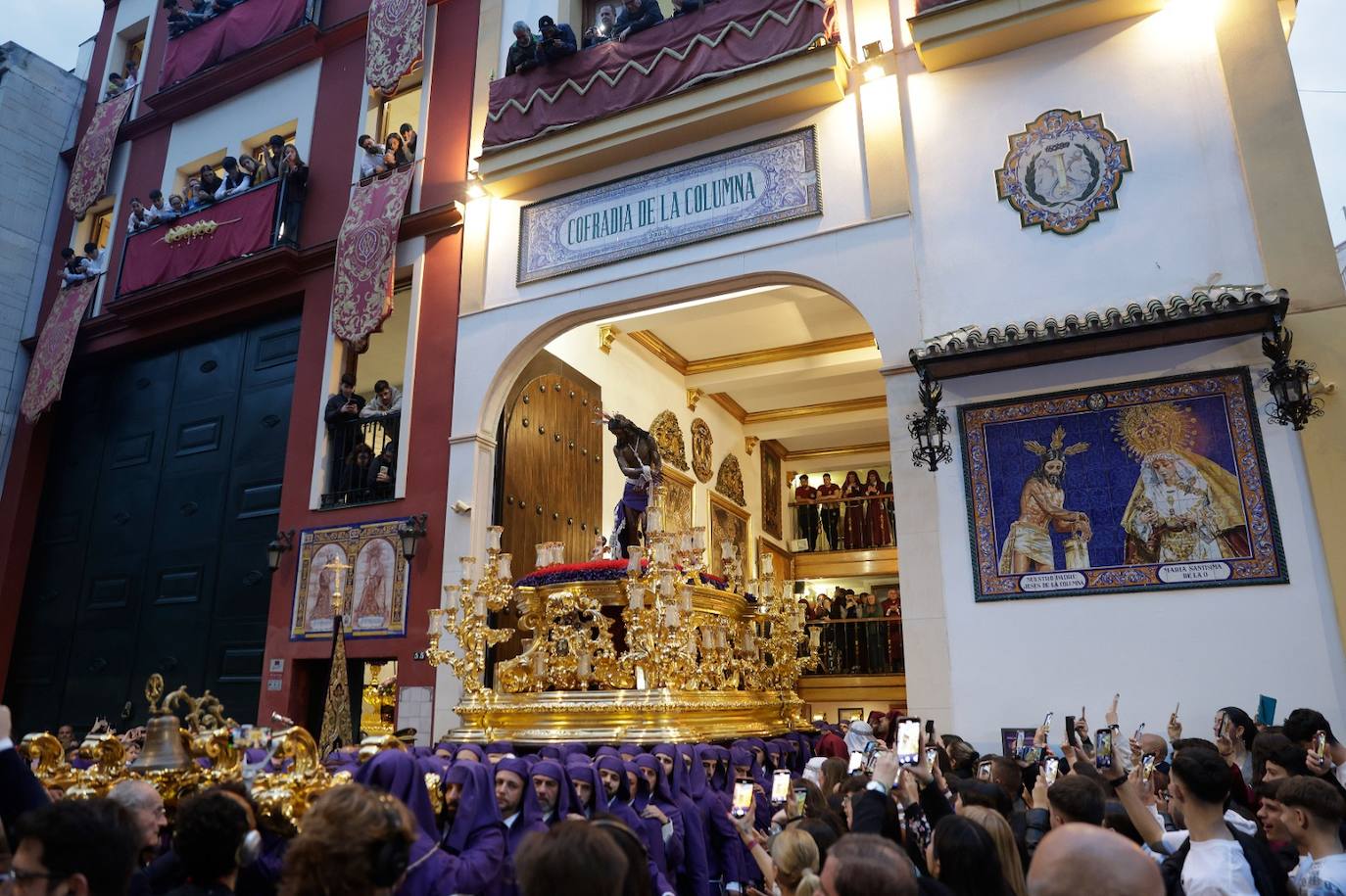 Semana Santa de Málaga 2024: Lunes Santo, en imágenes