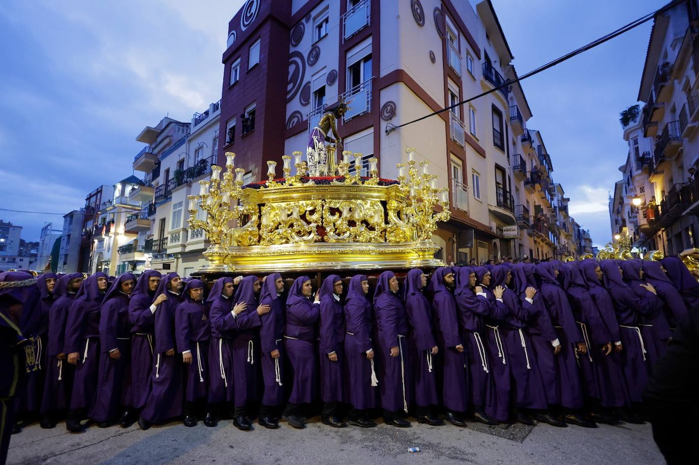 Semana Santa de Málaga 2024: Lunes Santo, en imágenes