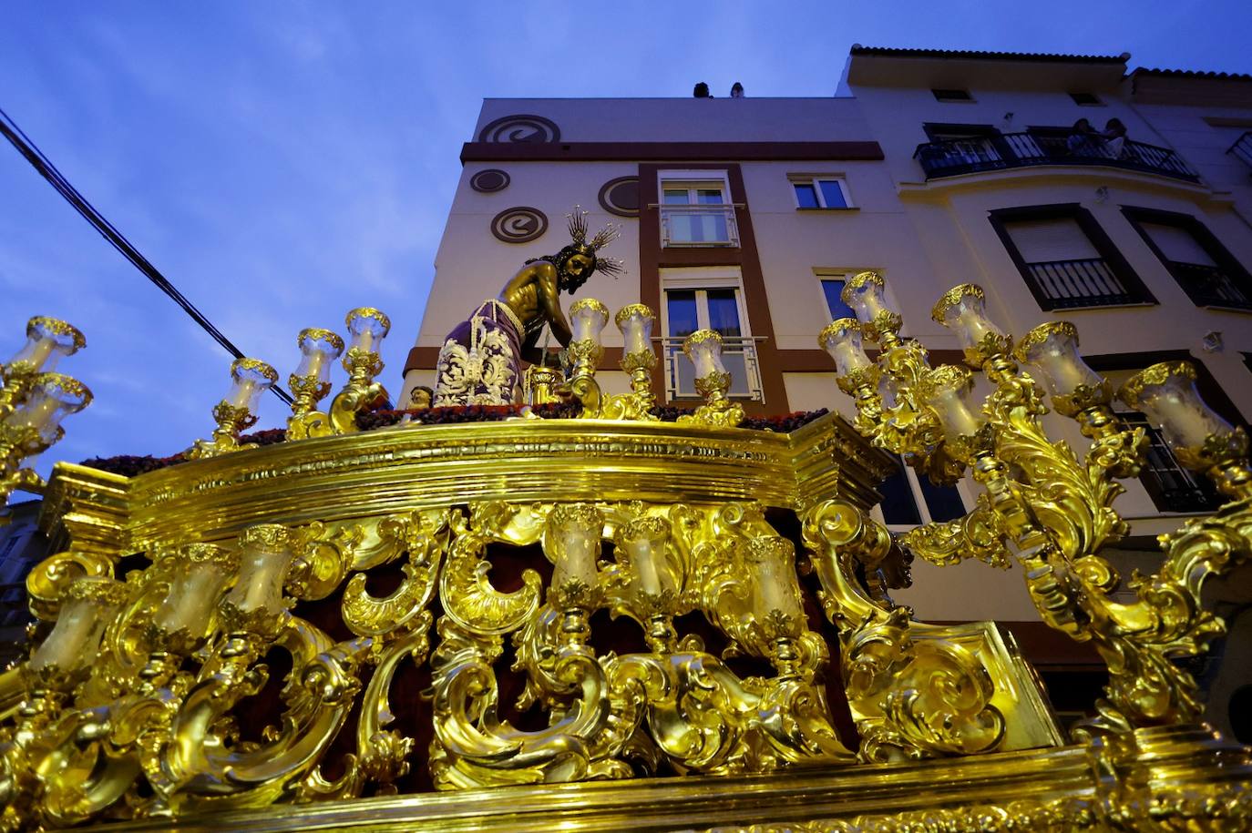 Semana Santa de Málaga 2024: Lunes Santo, en imágenes