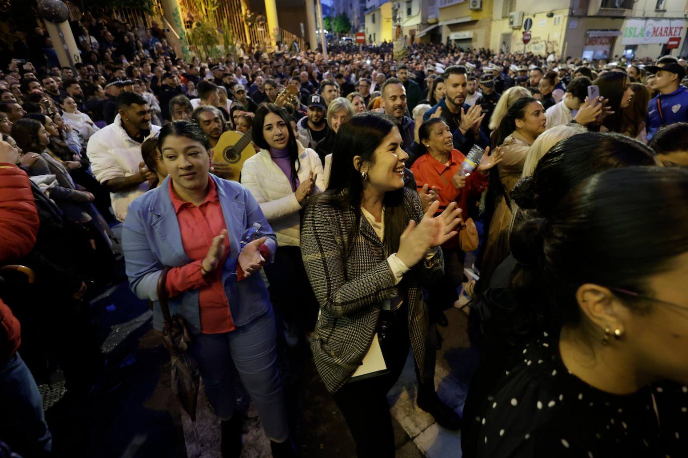 Semana Santa de Málaga 2024: Lunes Santo, en imágenes