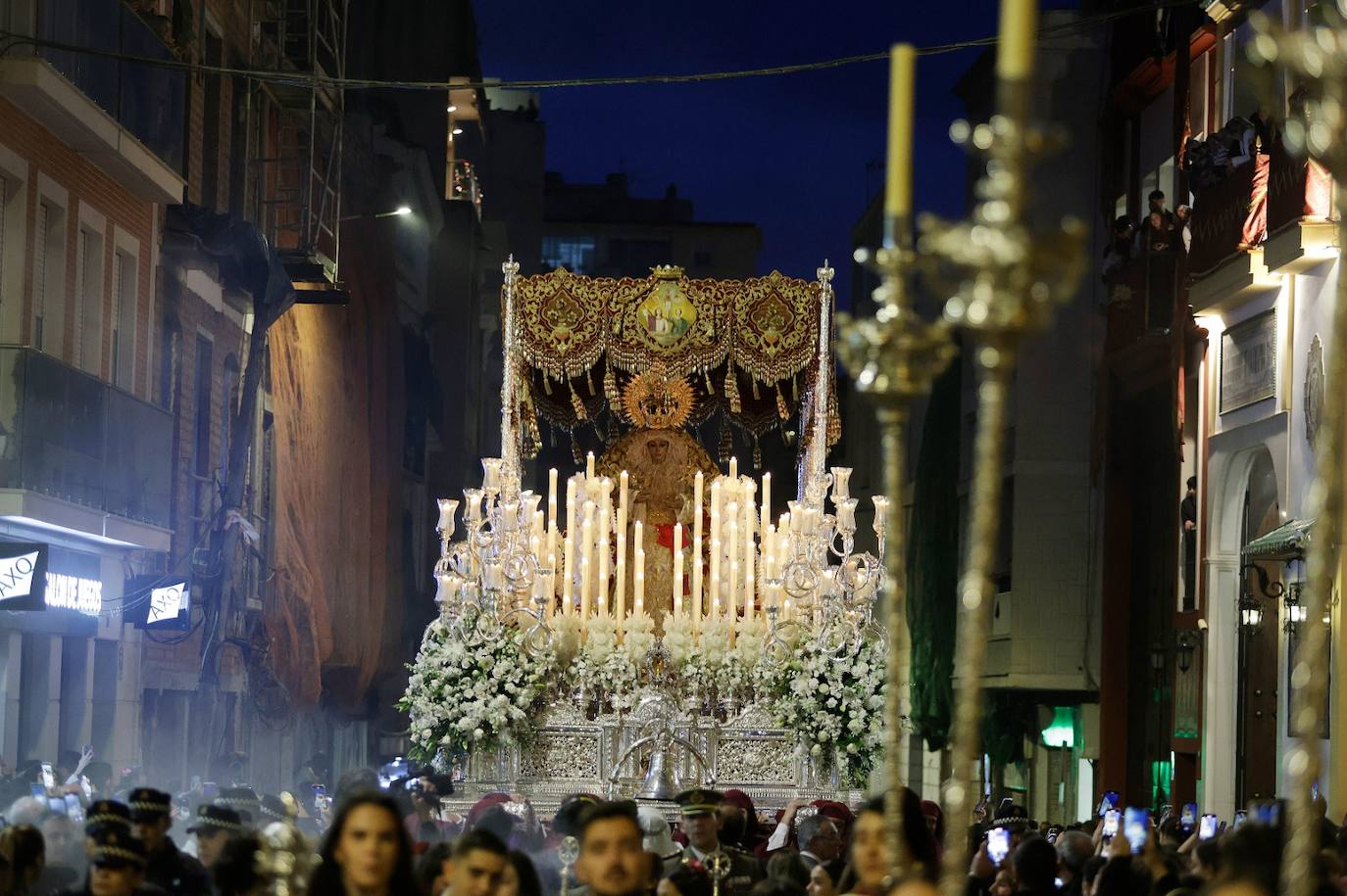 Semana Santa de Málaga 2024: Lunes Santo, en imágenes