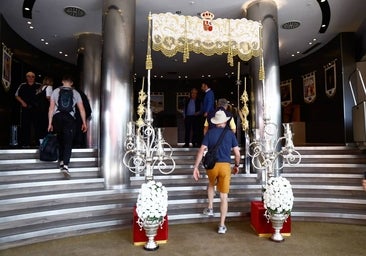 El AC Málaga Palacio se viste de Semana Santa un año más