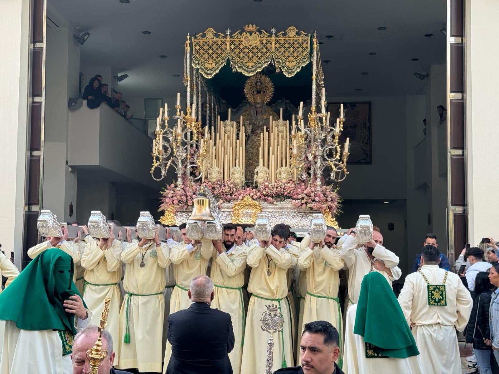 Salida de Nueva Esperanza. Martes Santo