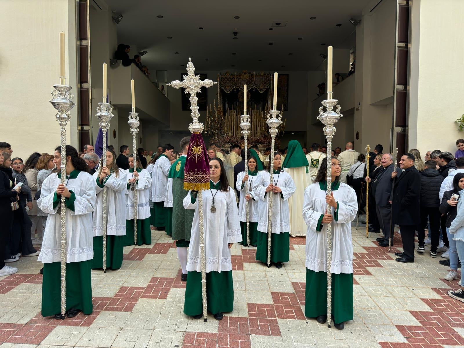 Salida de Nueva Esperanza. Martes Santo