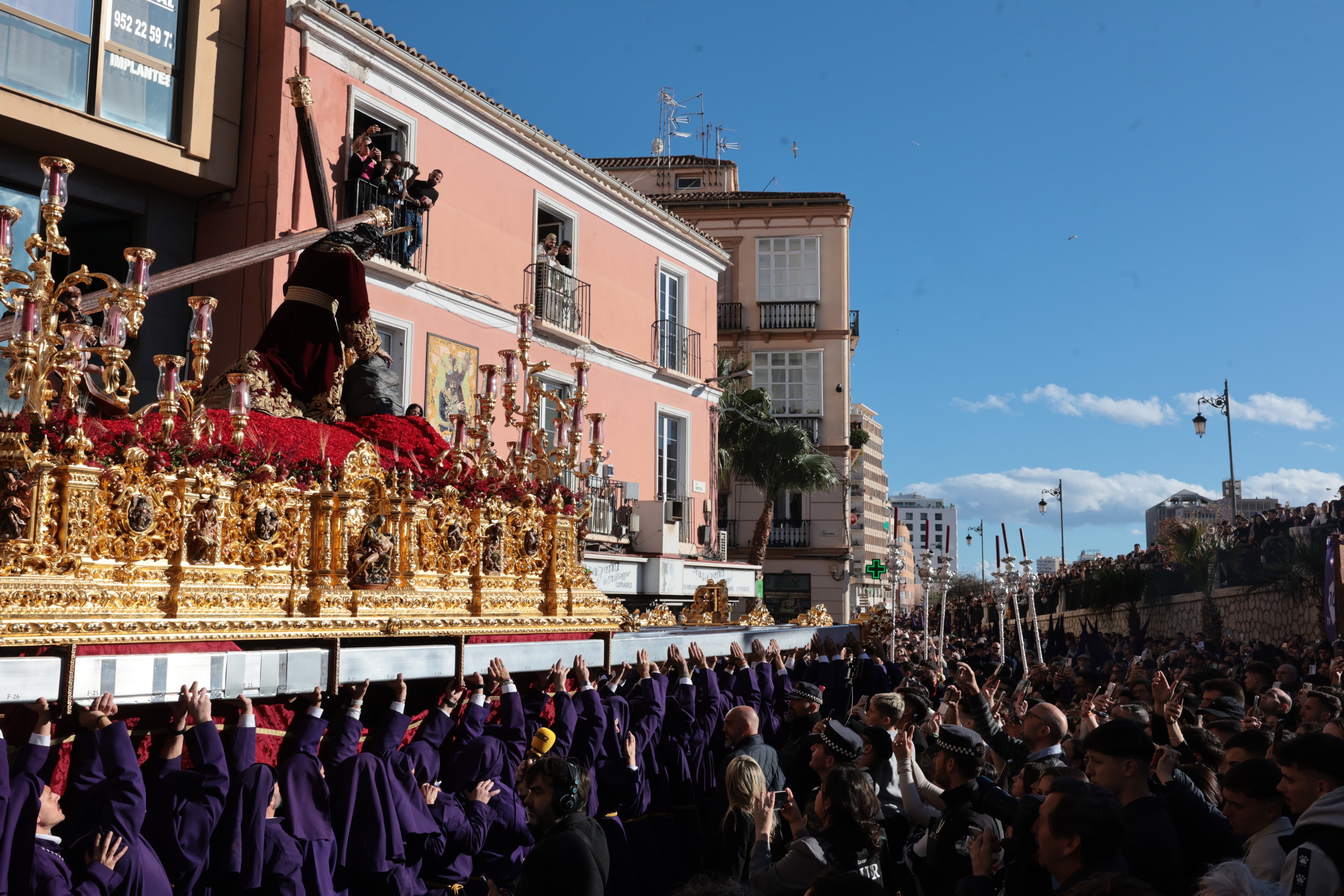 Nazareno de los pasos. Martes Santo