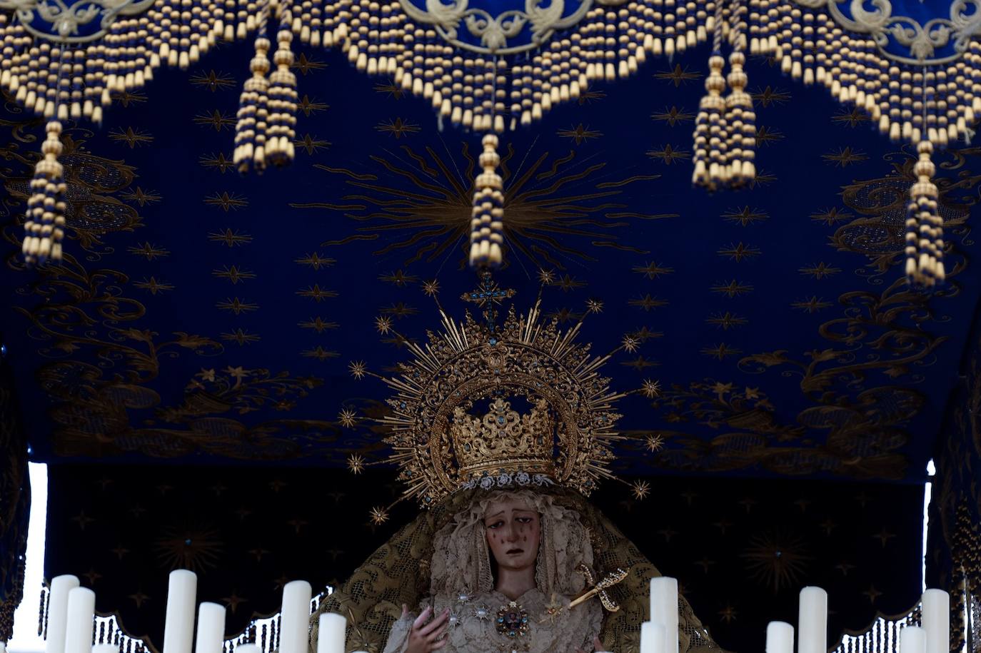 Semana Santa de Málaga 2024: Martes Santo, en imágenes