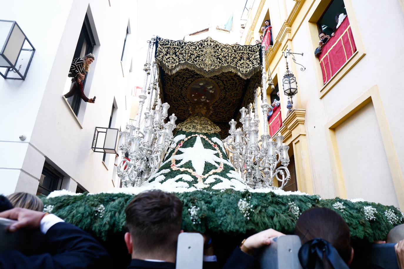 Semana Santa de Málaga 2024: Martes Santo, en imágenes