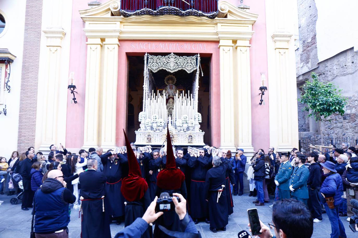 Semana Santa de Málaga 2024: Martes Santo, en imágenes