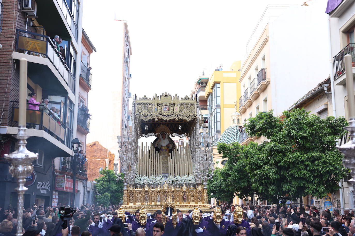 Semana Santa de Málaga 2024: Martes Santo, en imágenes