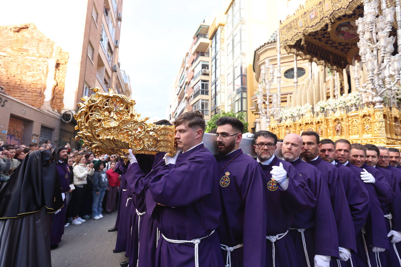 Semana Santa de Málaga 2024: Martes Santo, en imágenes