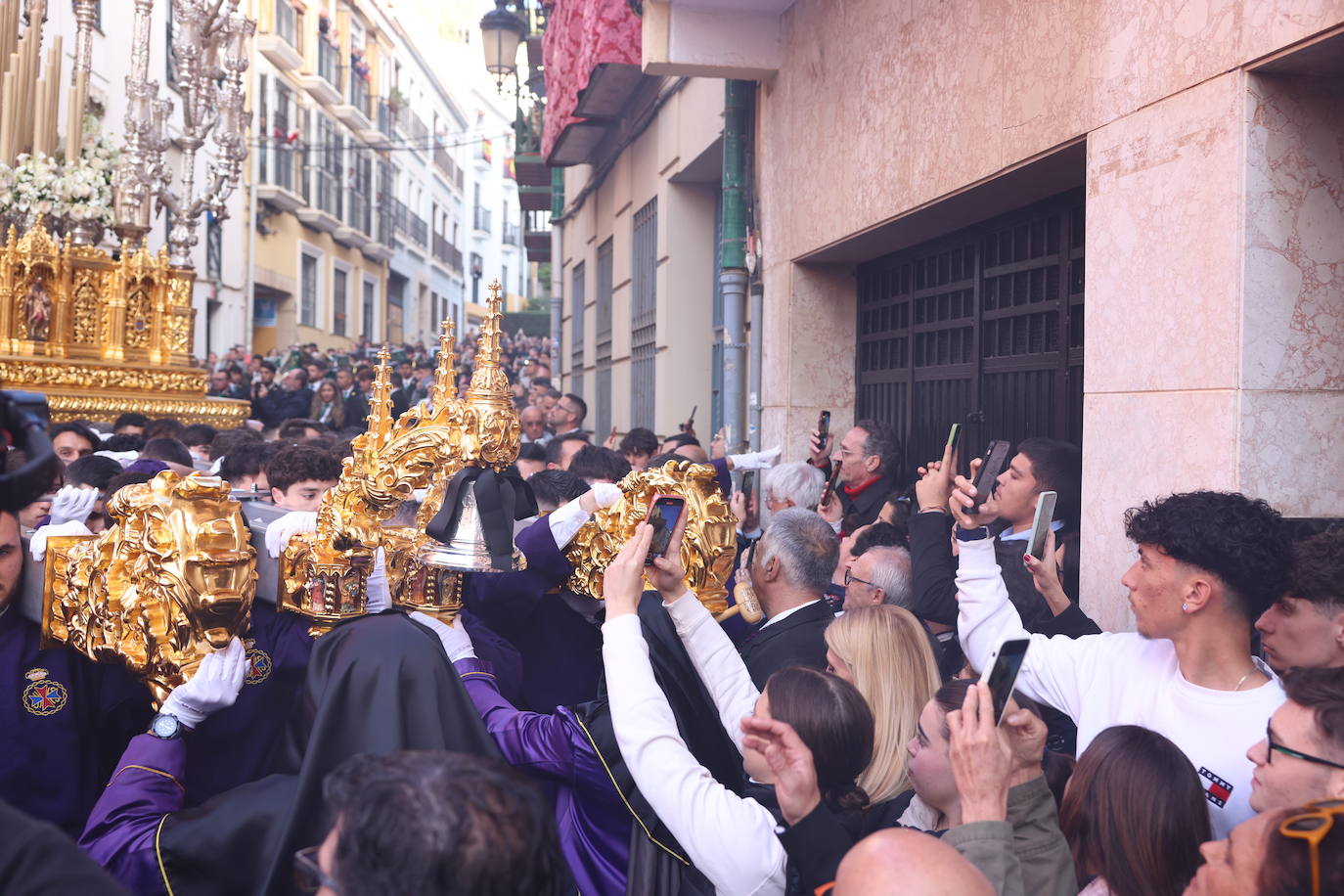 Semana Santa de Málaga 2024: Martes Santo, en imágenes