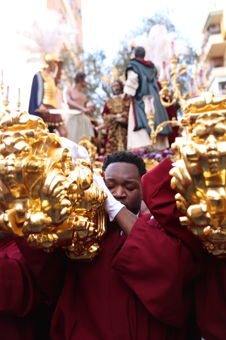 Semana Santa de Málaga 2024: Martes Santo, en imágenes