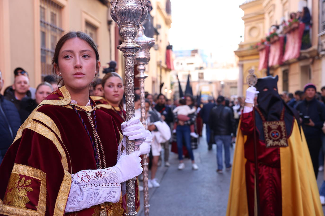 Semana Santa de Málaga 2024: Martes Santo, en imágenes