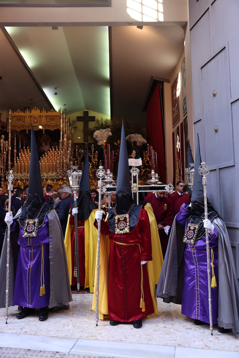 Semana Santa de Málaga 2024: Martes Santo, en imágenes