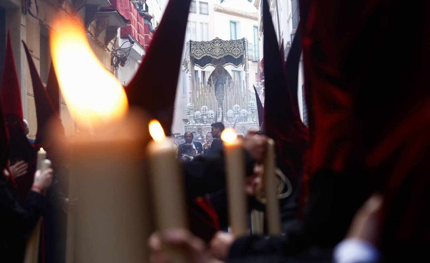 Semana Santa de Málaga 2024: Martes Santo, en imágenes