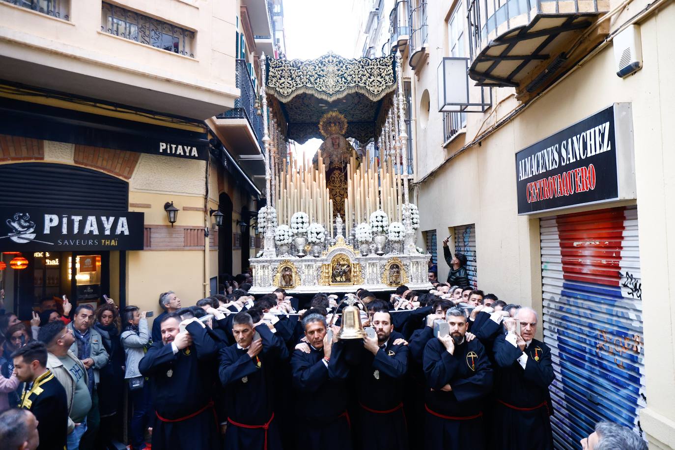 Semana Santa de Málaga 2024: Martes Santo, en imágenes