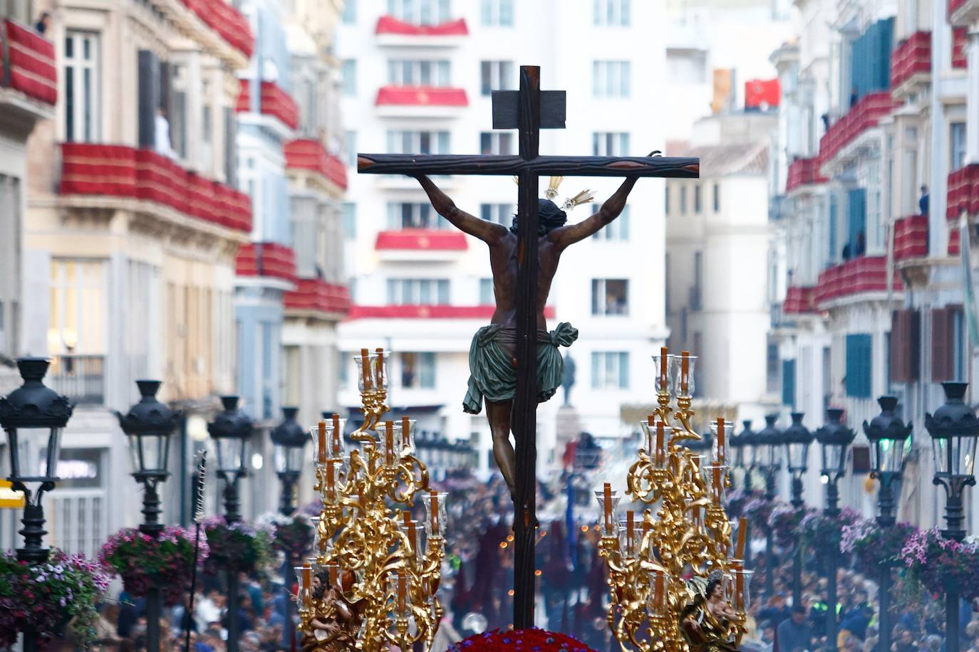 Semana Santa de Málaga 2024: Martes Santo, en imágenes