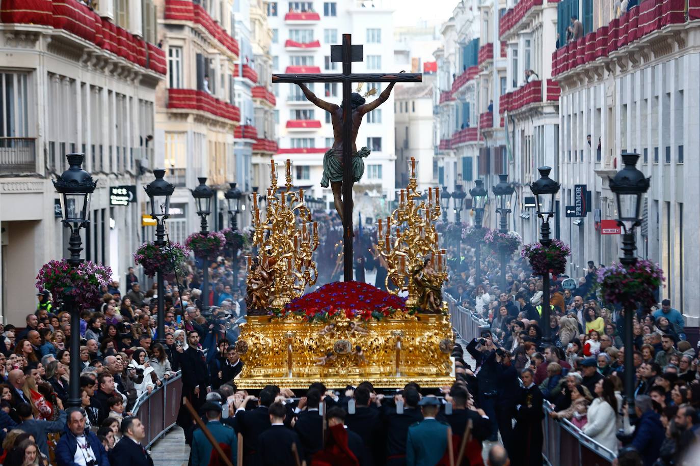 Semana Santa de Málaga 2024: Martes Santo, en imágenes