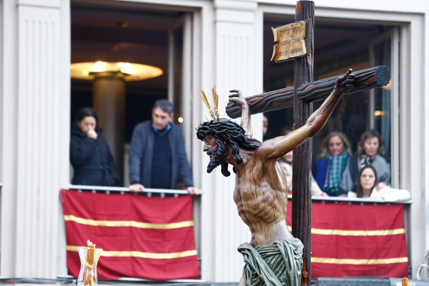 Semana Santa de Málaga 2024: Martes Santo, en imágenes