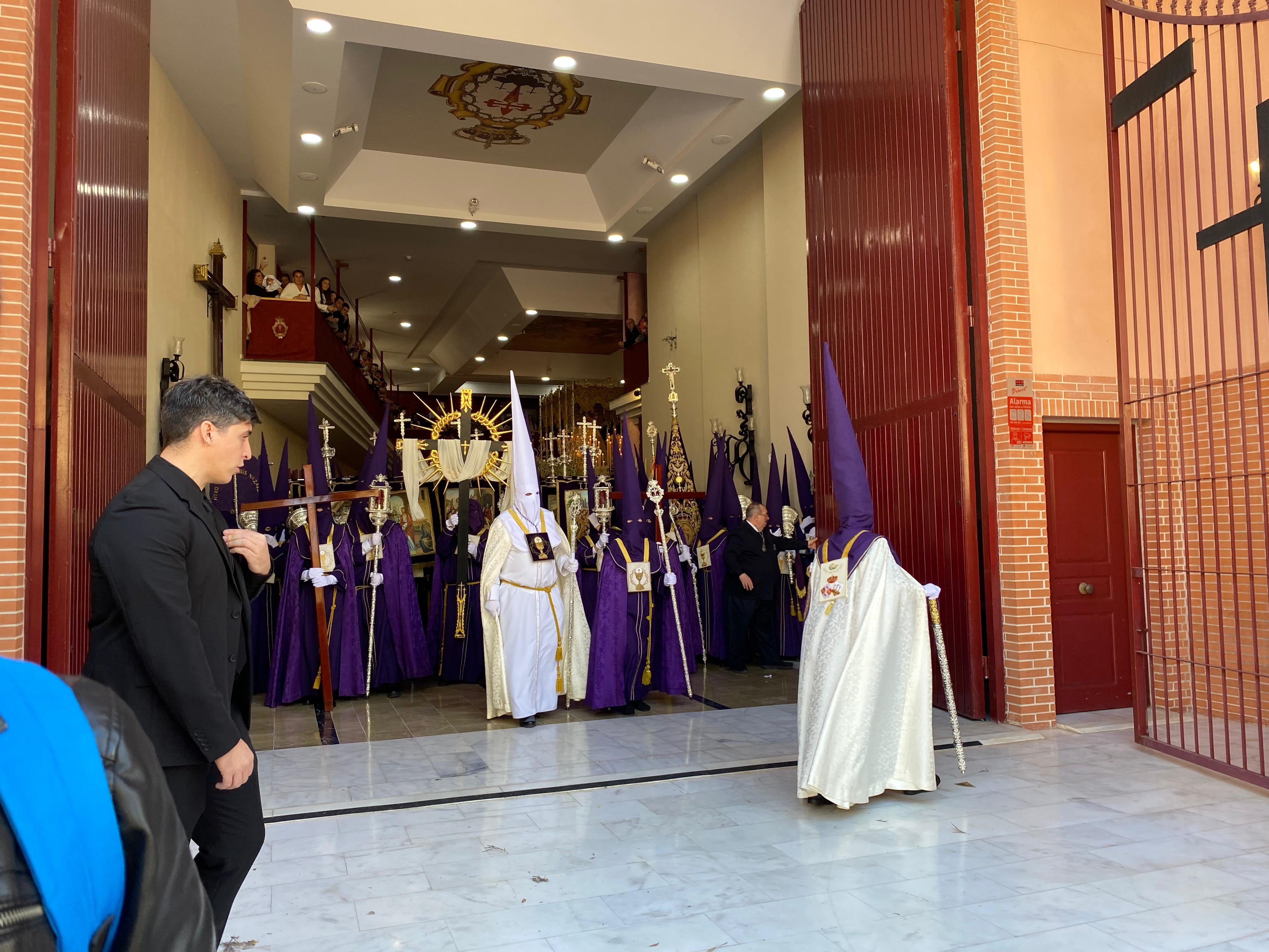 Salida del Rocío. Martes Santo