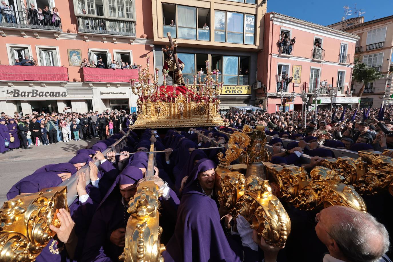 Semana Santa de Málaga 2024: Martes Santo, en imágenes