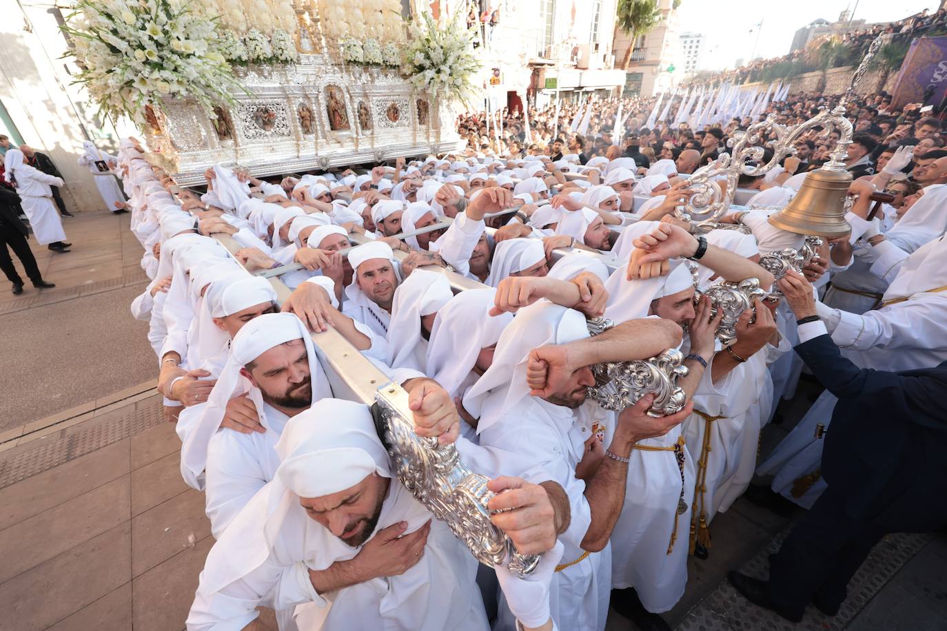 Semana Santa de Málaga 2024: Martes Santo, en imágenes