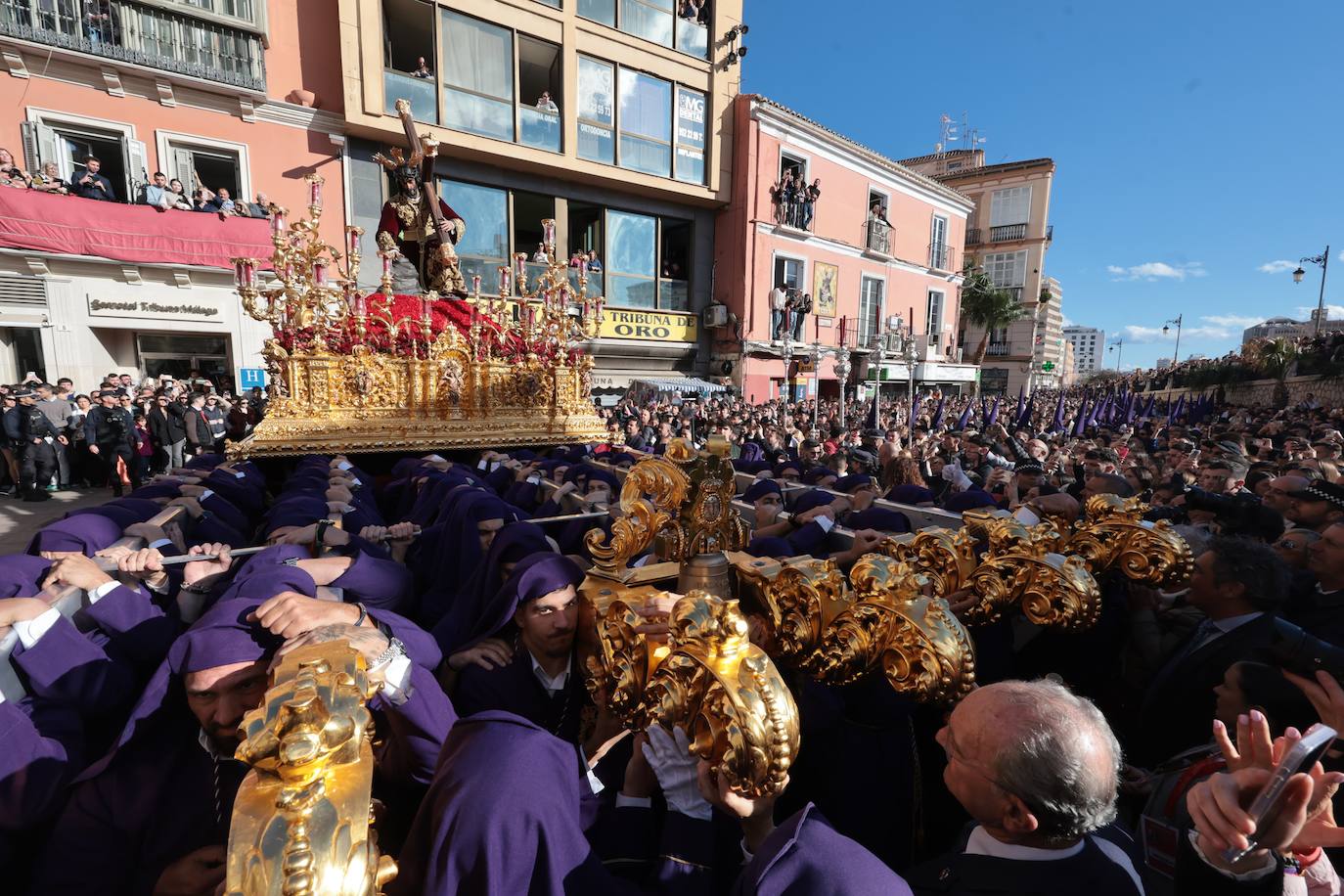 Semana Santa de Málaga 2024: Martes Santo, en imágenes