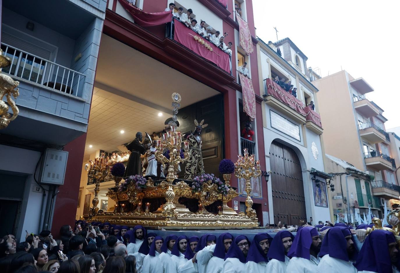 Semana Santa de Málaga 2024: Martes Santo, en imágenes