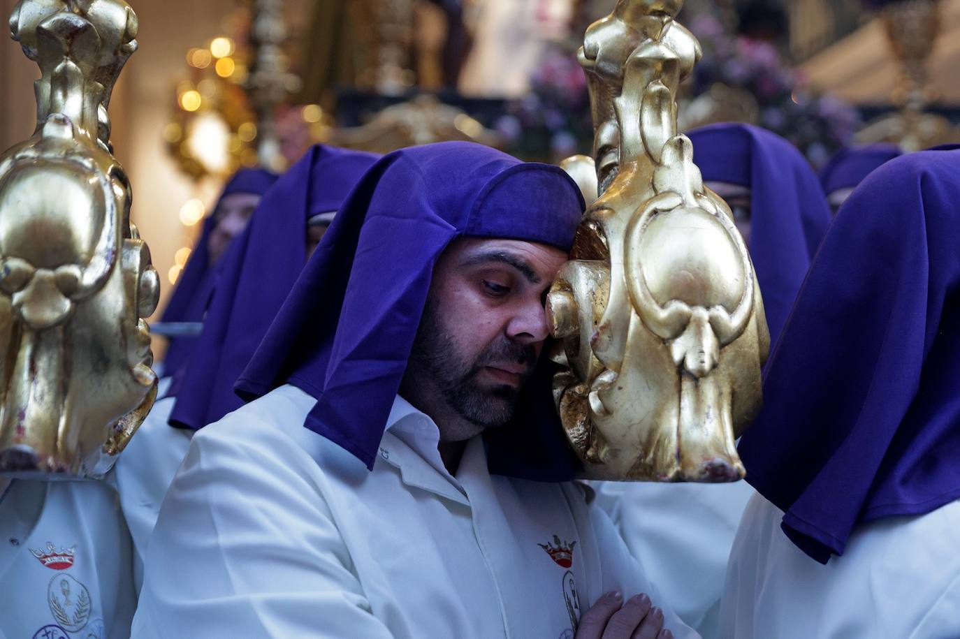 Semana Santa de Málaga 2024: Martes Santo, en imágenes