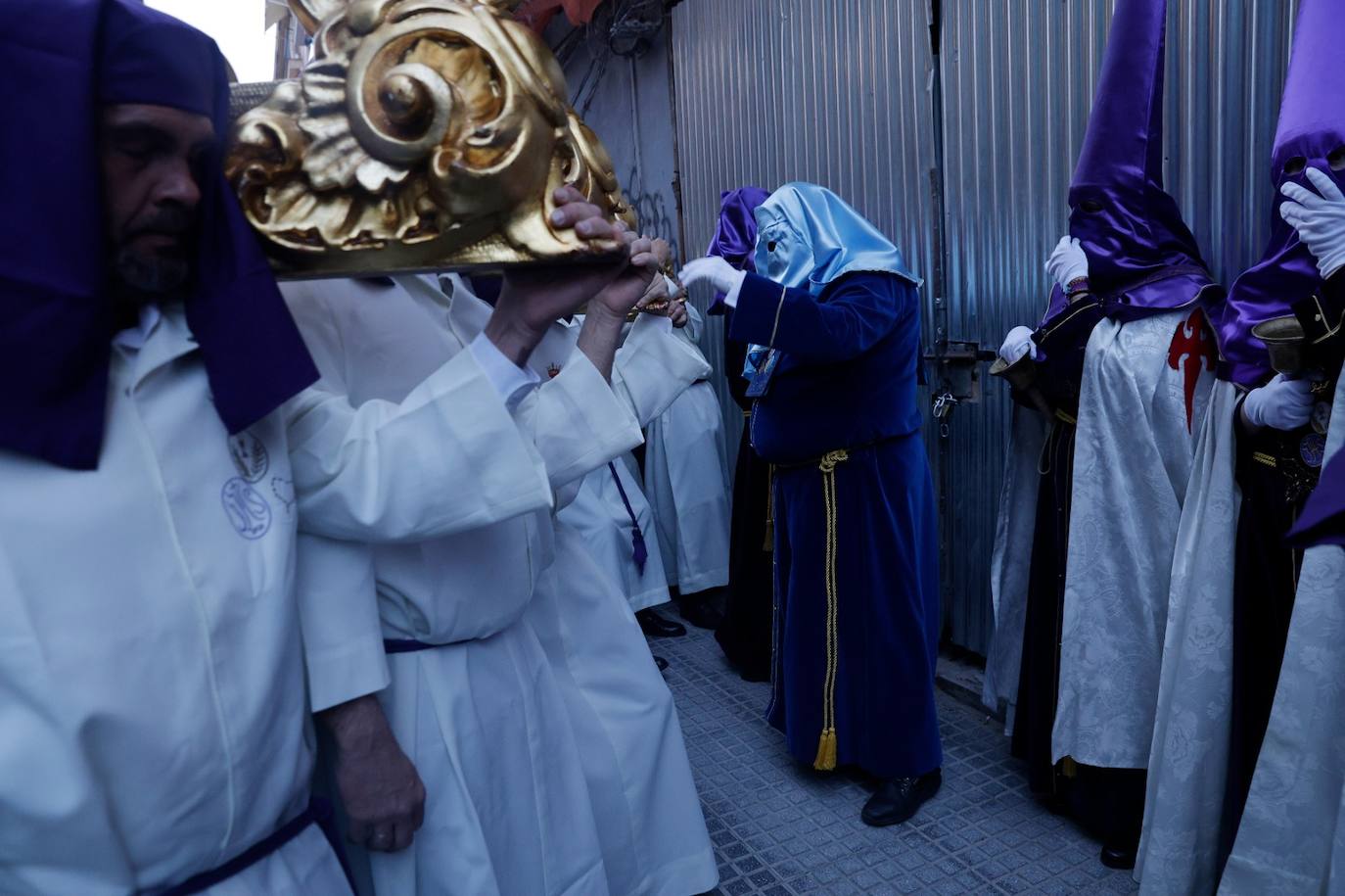 Semana Santa de Málaga 2024: Martes Santo, en imágenes