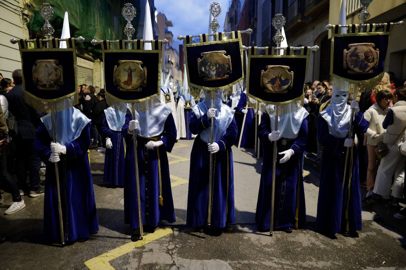 Semana Santa de Málaga 2024: Martes Santo, en imágenes