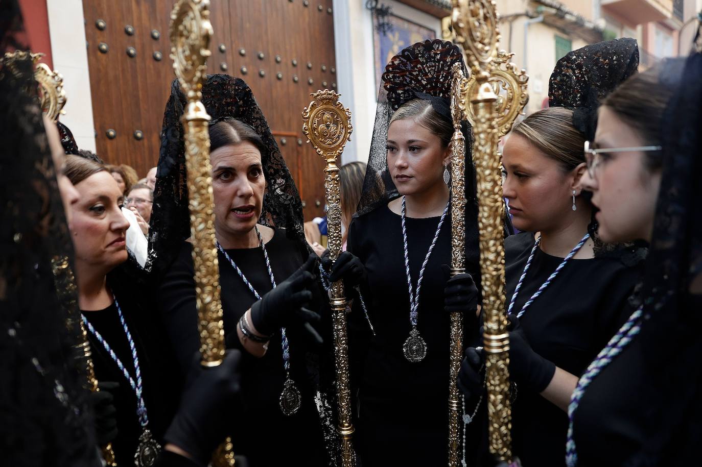 Semana Santa de Málaga 2024: Martes Santo, en imágenes