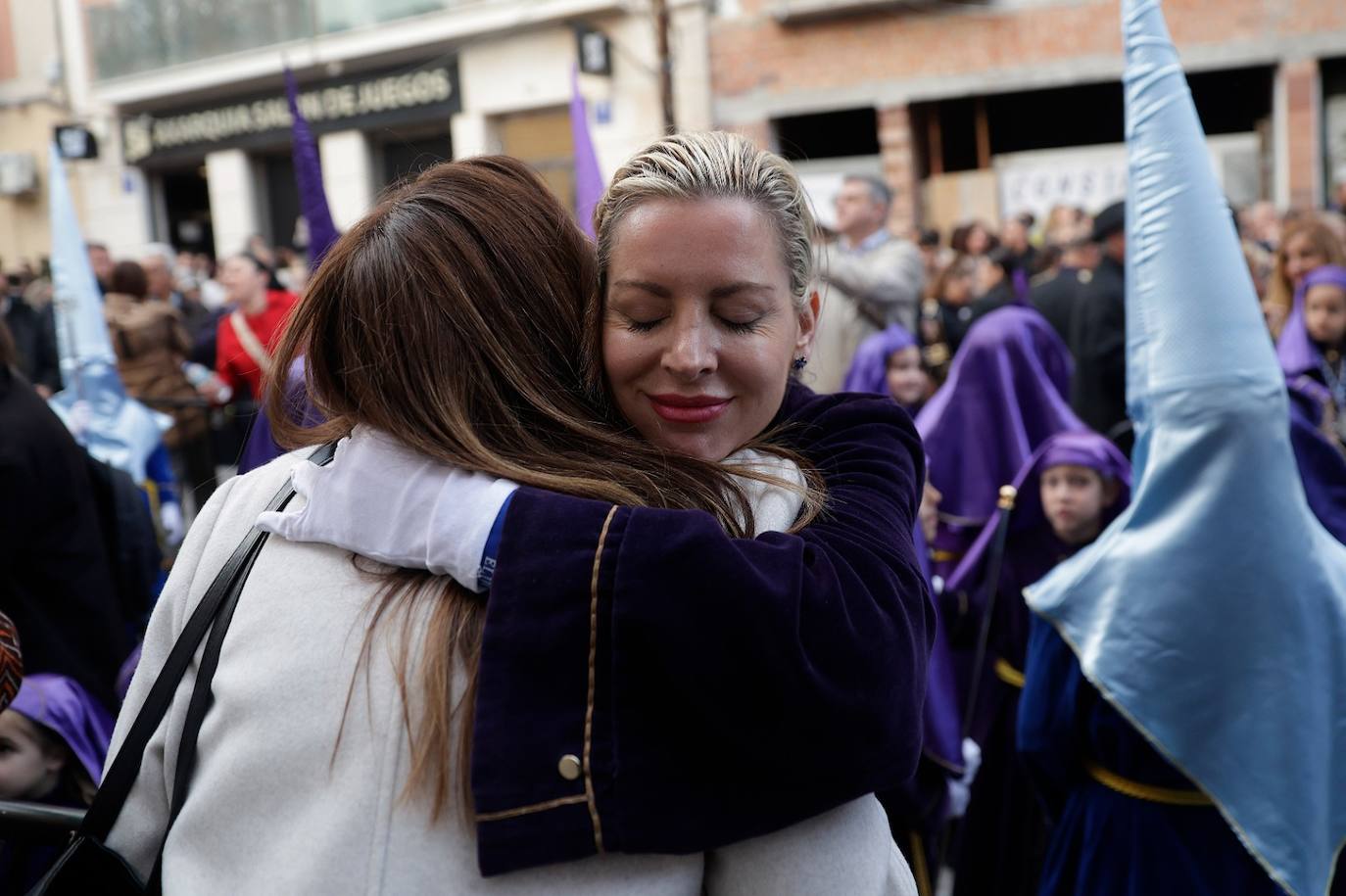 Semana Santa de Málaga 2024: Martes Santo, en imágenes