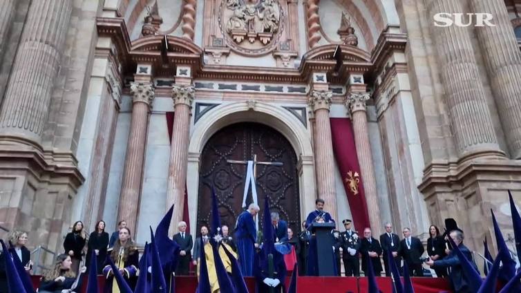 Liberación del preso en Málaga por parte de Nuestro Padre Jesús 'El Rico'