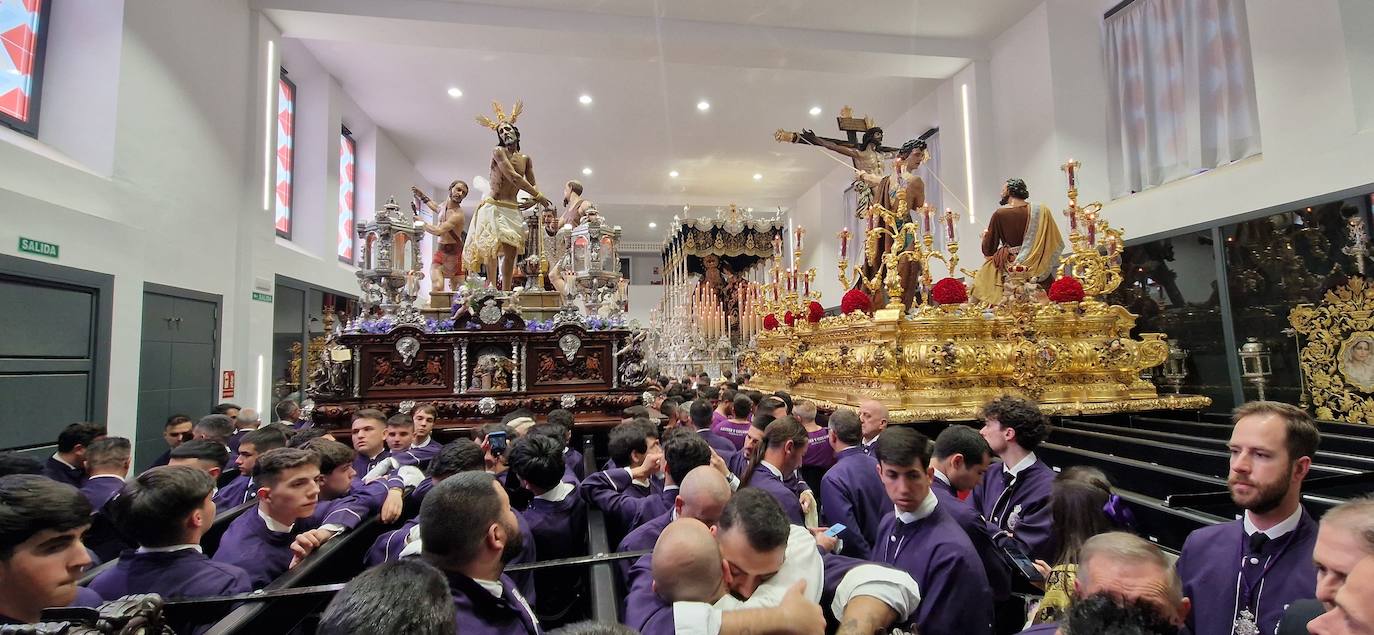 Semana Santa de Málaga 2024: Miércoles Santo, en imágenes