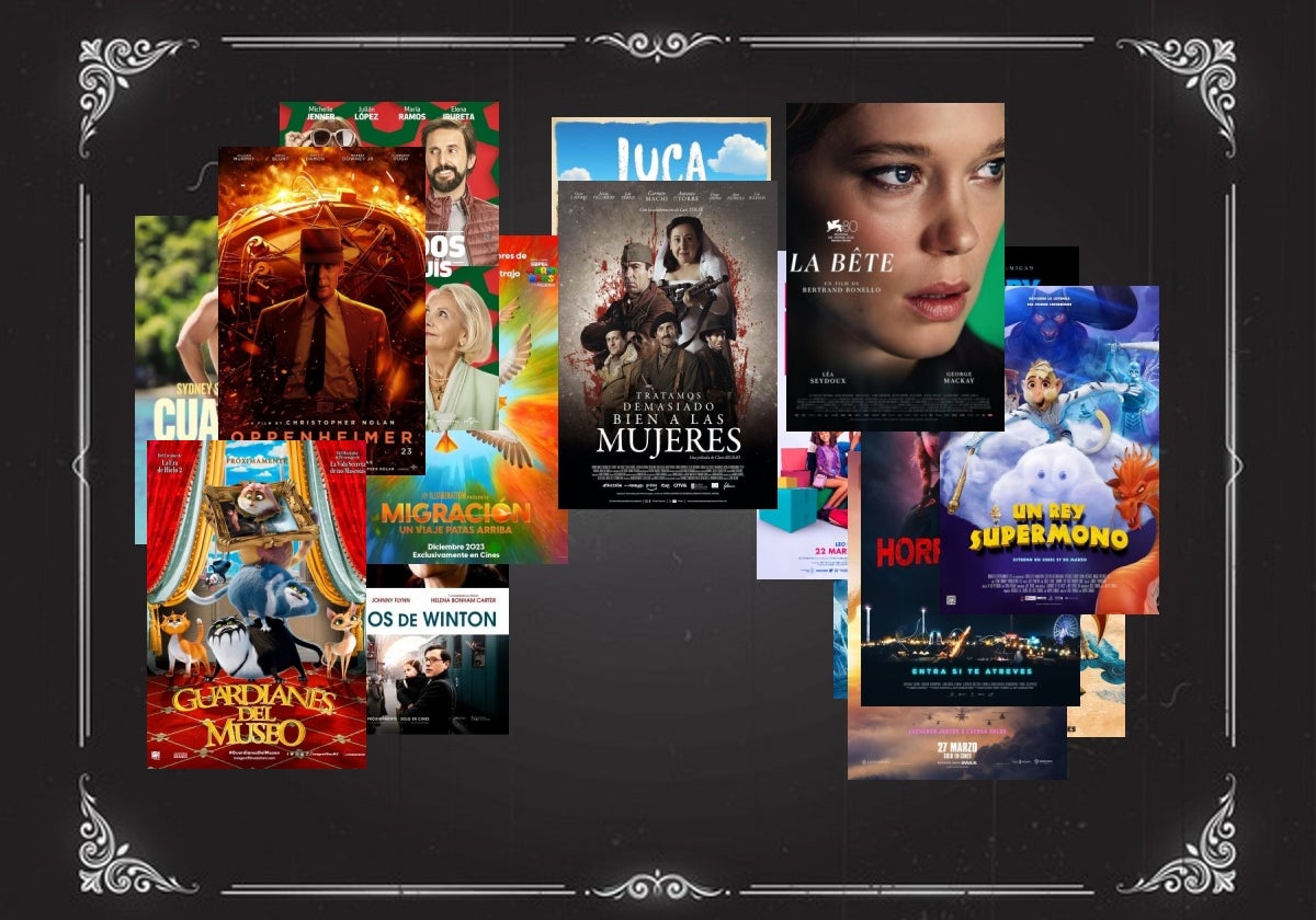 Cartelera de cine en Málaga: viernes, 29 de marzo de 2024