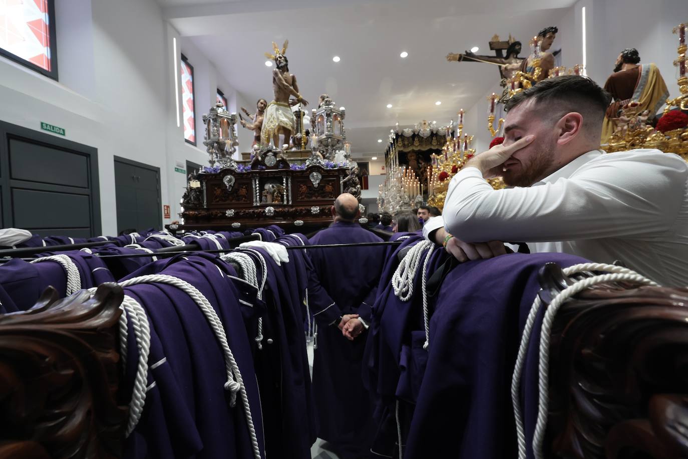 Semana Santa de Málaga 2024: Miércoles Santo, en imágenes