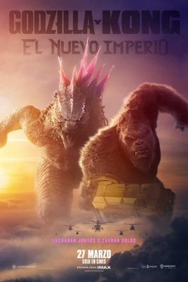 Godzilla y Kong. El nuevo imperio: Sinopsis, tráiler y dónde verla