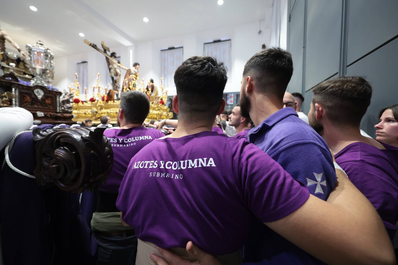 Semana Santa de Málaga 2024: Miércoles Santo, en imágenes