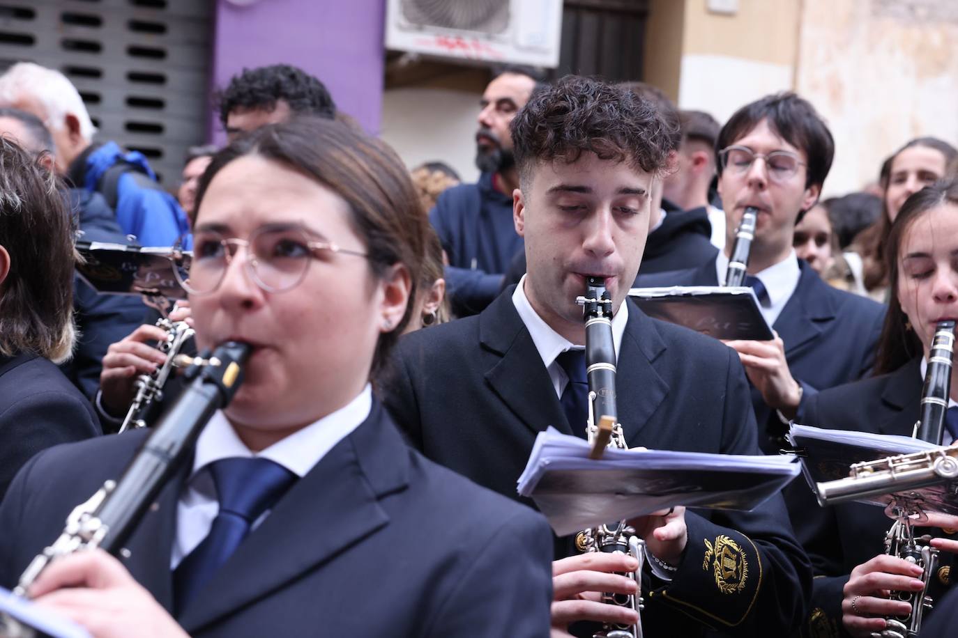 Semana Santa de Málaga 2024: Miércoles Santo, en imágenes