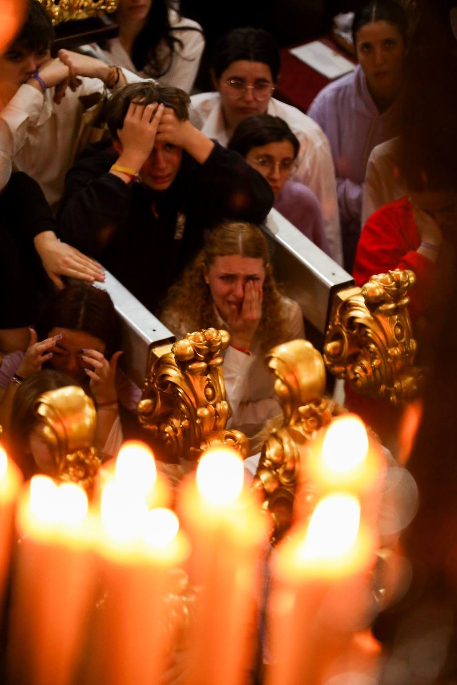 Semana Santa de Málaga 2024: Miércoles Santo, en imágenes