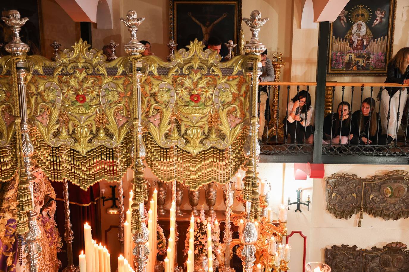 Semana Santa de Málaga 2024: Miércoles Santo, en imágenes