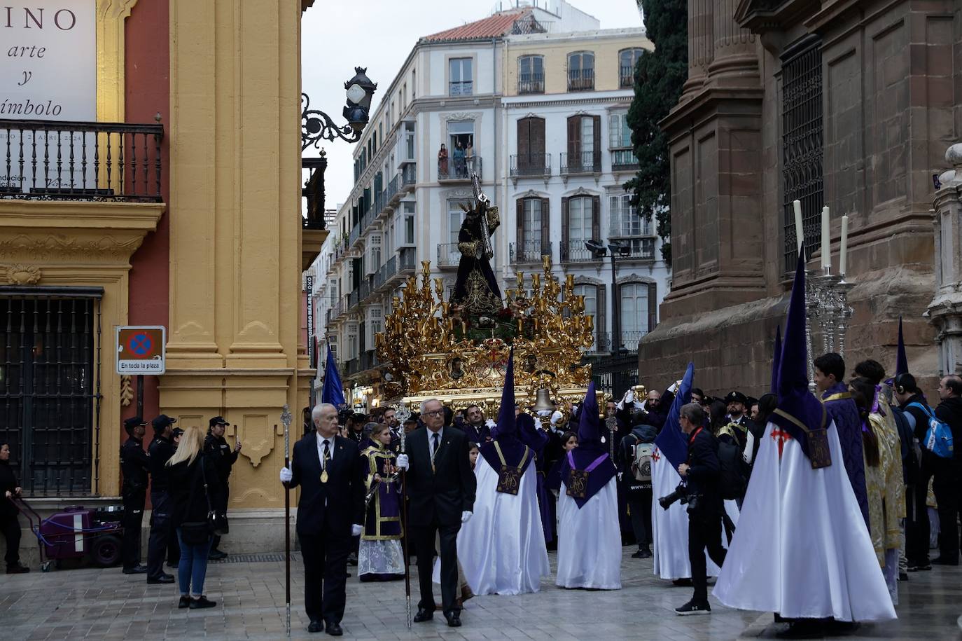 Salida de El Rico y liberación del preso