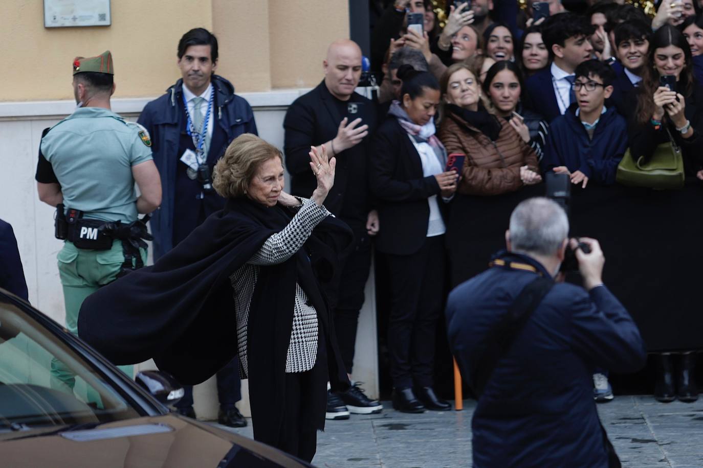 Desembarco de la Legión y traslado de Mena 2024, en fotos