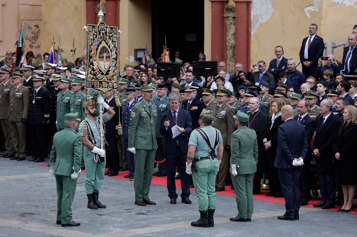 Desembarco de la Legión y traslado de Mena 2024, en fotos