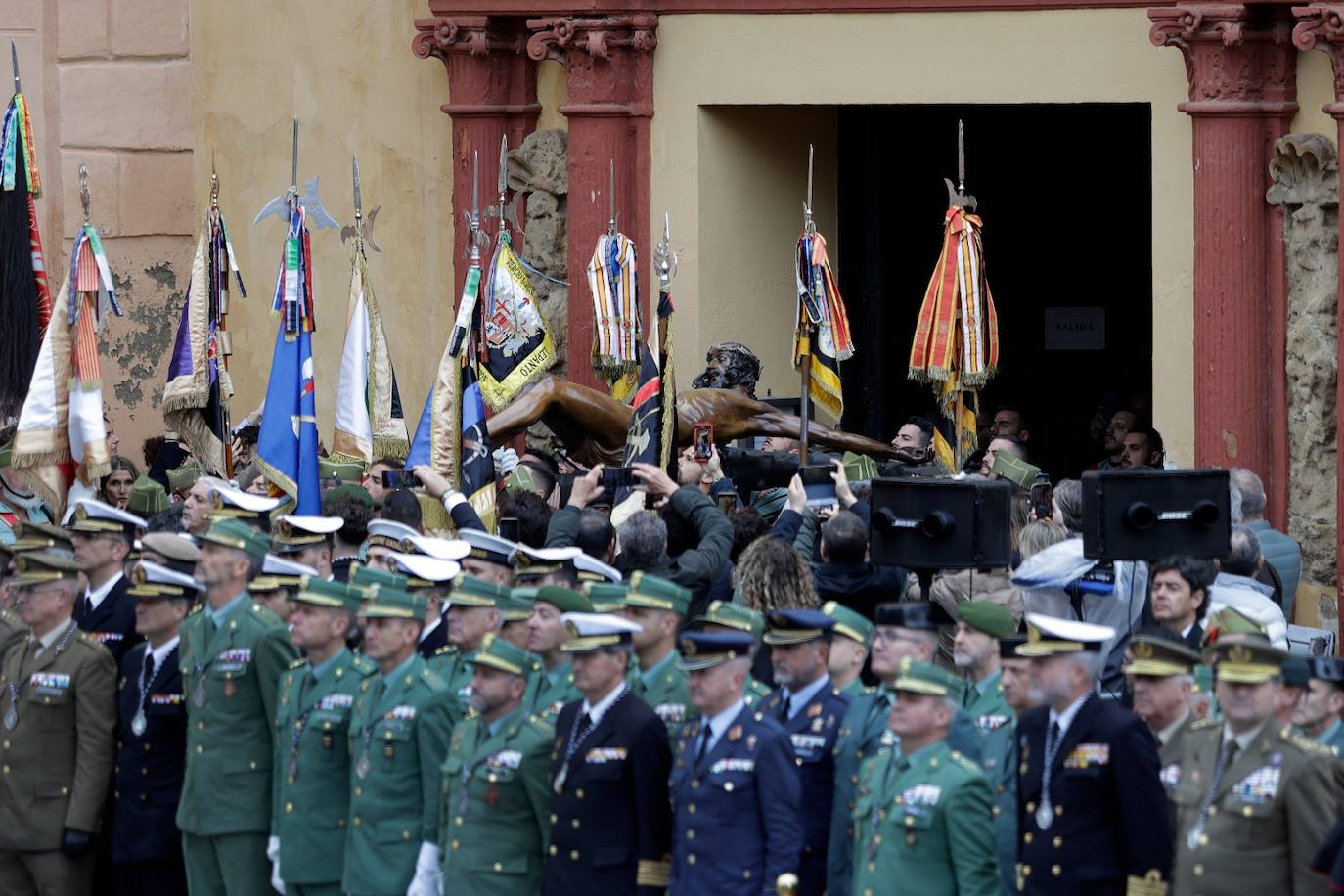 Desembarco de la Legión y traslado de Mena 2024, en fotos