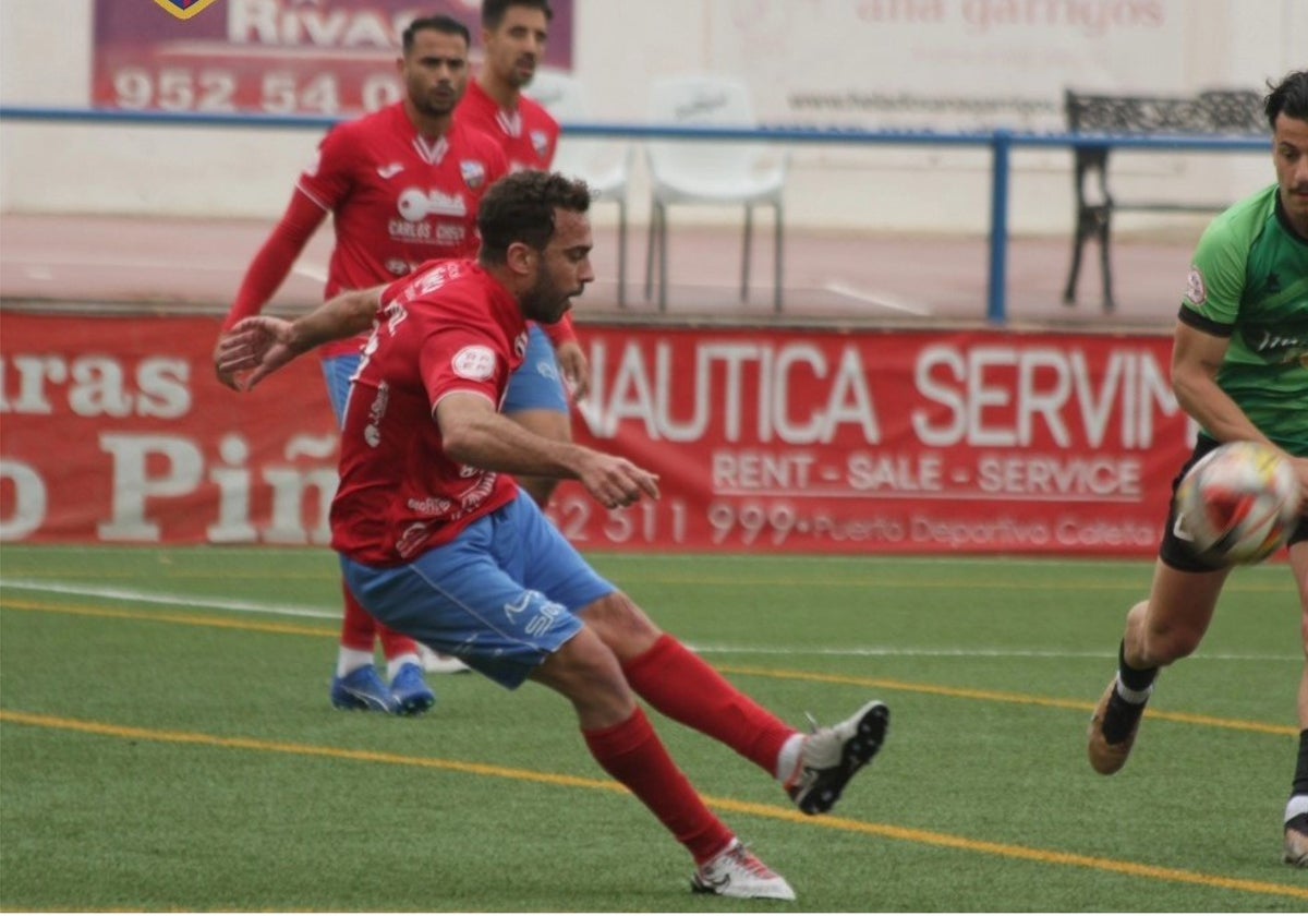 Javi Fernández, del Torre del Mar, sancionado este fin de semana.