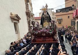 Directo | Cena y Santa Cruz abren el Jueves Santo en Málaga y Zamarrilla no sale